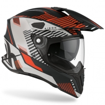 Casco AIROH COMMANDER BOOST Naranja Mate 