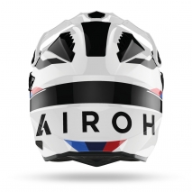 Casco AIROH COMMANDER SKILL Blanco 