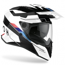 Casco AIROH COMMANDER SKILL Blanco 