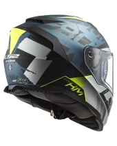 CASCO LS2 FF800 STORM SPRINTER NEGRO/GRIS/CO