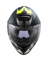 CASCO LS2 FF800 STORM SPRINTER NEGRO/GRIS/CO