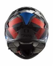 CASCO LS2 FF800 STORM SPRINTER NEGRO/ROJO