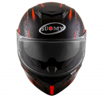 CASCO SUOMY STELLAR SHADE NEGRO/VRM FLUOR