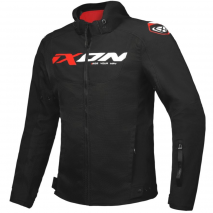 CHAQUETA IXON FIERCE NEGRO/BLANCO/ROJO