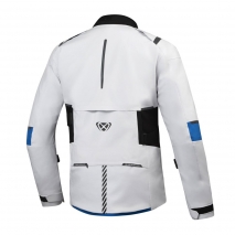 CHAQUETA IXON M-SKEID GRIS/AZUL