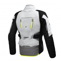 CHAQUETA IXON VIDAR GRIS/NEGRO/NEON