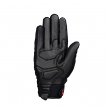 GUANTES IXON MIG NEGRO/ROJO