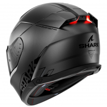 CAP SHARK SKWAL i3 BLANK SP MAT ANT/PRETO/PRATA