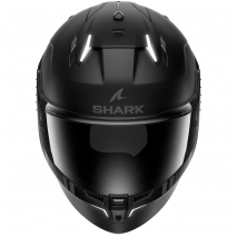 CAP SHARK SKWAL i3 BLANK SP MAT PRETO/ANTR/PRETO