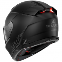 CAP SHARK SKWAL i3 BLANK SP MAT PRETO/ANTR/PRETO