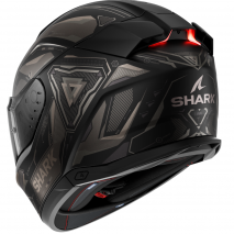 CAP SHARK SKWAL i3 LINIK MAT PRETO/ANTRACITE