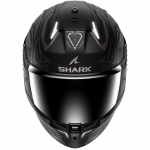 GORRA SHARK SKWAL i3 LINIK NEGRO MATE/ANTRACITA