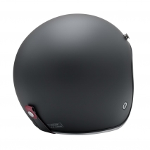 Casco SPRINT Rocket Negro Mate