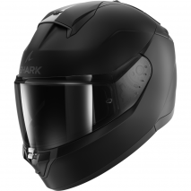 CAPACETE SHARK RIDILL 2 BLANK PRETO MATE