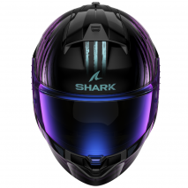 CAPACETE SHARK RIDILL 2 ASSYA PRETO/BRILHANTE