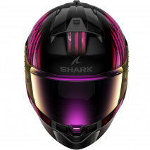 CASCO SHARK RIDILL 2 ASSYA NEGRO/ROSA