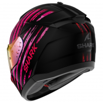 CAPACETE SHARK RIDILL 2 ASSYA PRETO/ROSA