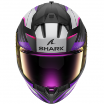 CAPACETE SHARK RIDILL 2 BERSEK MAT PRETO/ROSA