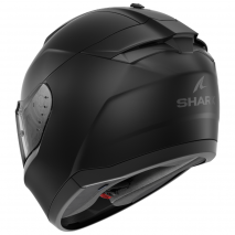 CASCO SHARK RIDILL 2 BLANK NEGRO MATE