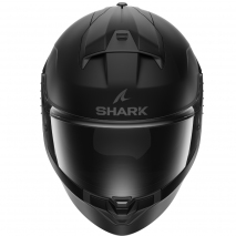 CAPACETE SHARK RIDILL 2 BLANK PRETO MATE