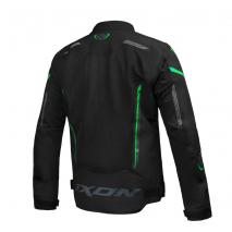 CHAQUETA IXON STRIKER AIR PRT/ANTR/VRD