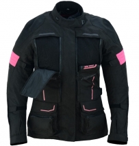 CHAQUETA KANGROUTE TITAN MUJER ROSA