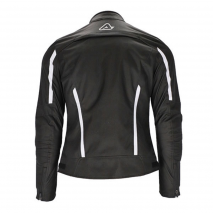 CHAQUETA ACERBIS CE X-MAT MUJER NEGRO/BLANCO