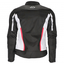 CHAQUETA ACERBIS CE X-MAT MUJER NEGRO/ROSA