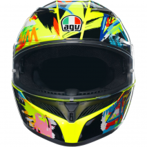 CAPACETE AGV K3 AGV E2206 ROSSI WINTER TEST 2019