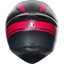 CAPACETE AGV K1 S AGV E2206 WARMUP PRT/ROSA