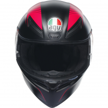 CAPACETE AGV K1 S AGV E2206 WARMUP PRT/ROSA