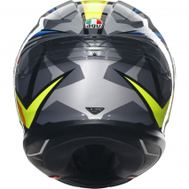 CASCO AGV K6 S AGV E2206 JOAN PRT/AZUL/AMARILLO