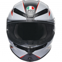 CASCO K6 S AGV E2206 FLASH MATE PRT/CNZ/VRM