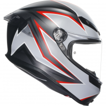 CASCO K6 S AGV E2206 FLASH MATE PRT/CNZ/VRM