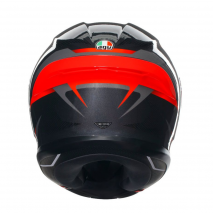 CAPACETE AGV K6 S AGV E2206 SLASHCUT PRT/CNZ/VRM