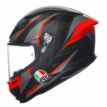 CASCO AGV K6 S AGV E2206 SLASHCUT PRT/CNZ/VRM