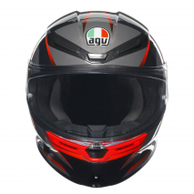 CAPACETE AGV K6 S AGV E2206 SLASHCUT PRT/CNZ/VRM