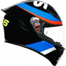 AGV K1 VR46 EQUIPO DE CARRERAS DEL CIELO PRT/VRM