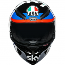 AGV K1 VR46 EQUIPO DE CARRERAS DEL CIELO PRT/VRM