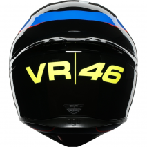 AGV K1 VR46 EQUIPO DE CARRERAS DEL CIELO PRT/VRM