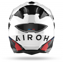 CASCO AIROH COMMANDER FACTOR BLANCO BRILLO