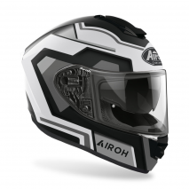 CAPACETE AIROH ST501 SQUARE PRETO MATE