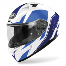 CASCO AIROH VALOR WINGS AZUL BRILLO