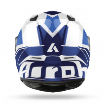 CAPACETE AIROH VALOR WINGS AZUL GLOSS