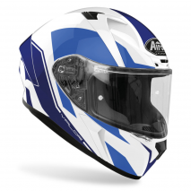 CASCO AIROH VALOR WINGS AZUL BRILLO