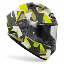 CASCO AIROH VALOR ARMY MATE