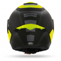 CASCO AIROH ST501 DOCK AMARILLO MATE 