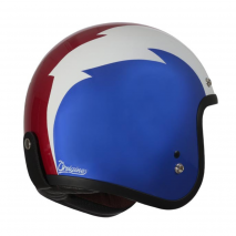 Casco Origine PRIMO Voltaje VRM/BRC/AZUL Brillo