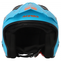 CASCO ABIERTO ACERBIS JET ARIA 2206 AZUL 2