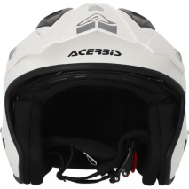 CAPACETE ABERTO ACERBIS JET ARIA 2206 BRANCO